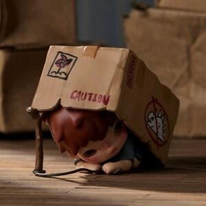 Hirono Echo Series Figures - NIB - Caught You